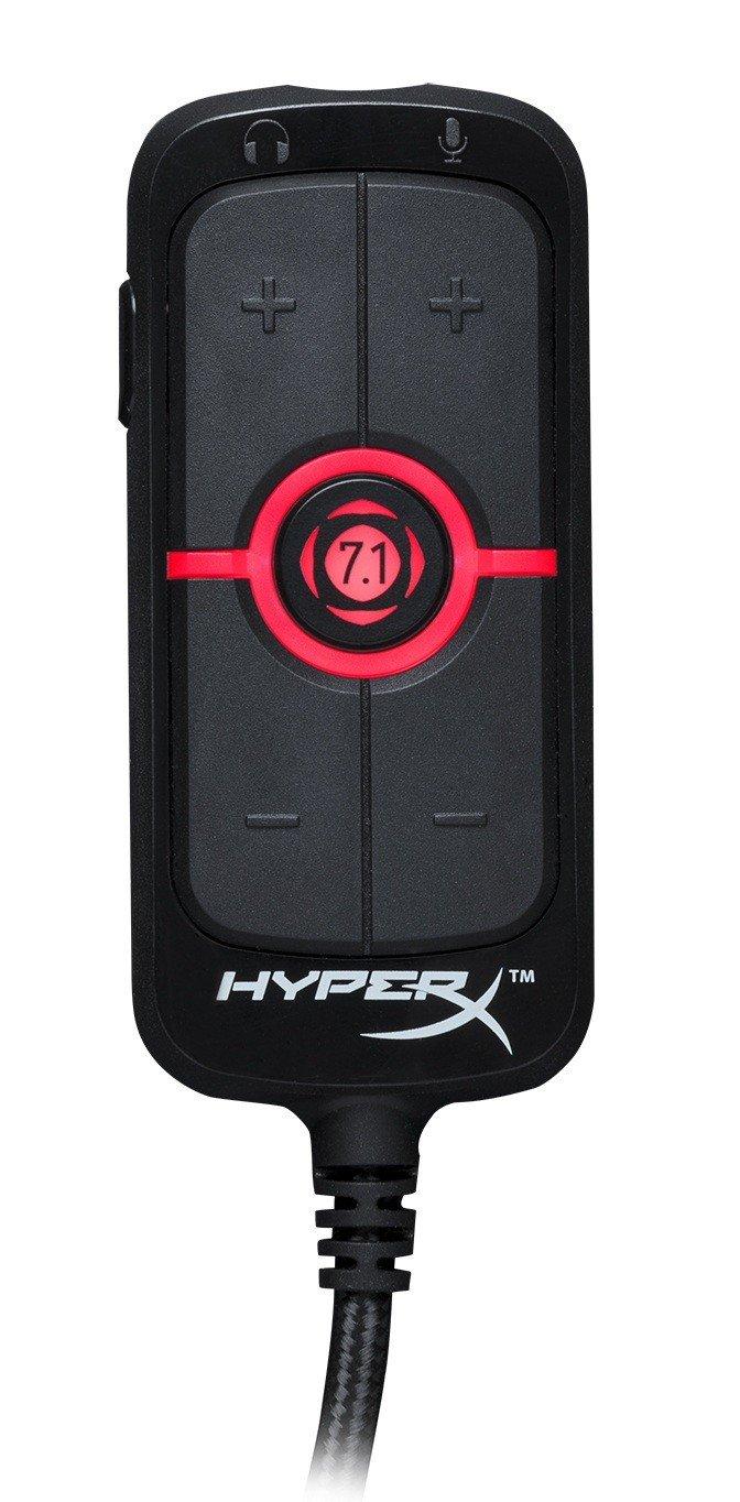 Внешняя звуковая карта hyperx amp